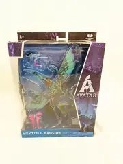 McFarlane AVATAR World of Pandora Lrg Dlx Set A1 Neytiri & Banshee (Seze)