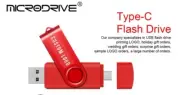 64 GB Type C To USB 2.0 Flash Drive OTG Pen Drive For Android /Mac/Tablet USA