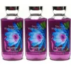 Lot of 3 Bath and Body Works SECRET WONDERLAND Shower Gel Wash