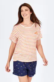 Tutti Frutti Drop Shoulder Tee--ELM-8127027