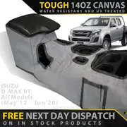 Isuzu D-MAX RT Dual Cab XP6 Tough Canvas Console Organiser (In Stock)