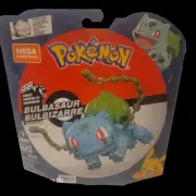 Pokemon Mega Construx Bul B asaur Bulbizarre New