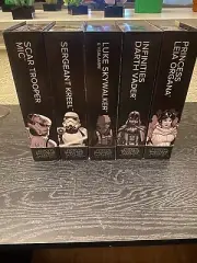 Star Wars Black Series Comic Lot