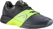 [HEAD] Men's Sprint Team 3.0 2021 Tennis Shoe, Dark Blue/Neon Red