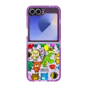 Galaxy Z Flip6 Impact Case Cartoons