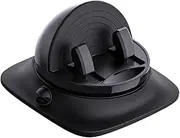 Phone Holder for Car Dashboard,Cell Phone Automobile Cradles with Cord Organizer - Non-Slip Adjustable Stand for Smartphone Tablet Vehicle Navigation