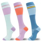 Women's Compression Socks Compression Support Circulation Socks 15-20Mmg