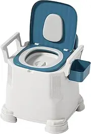 Portable Toilet - Commode Chair for Elderly | Portable Commode Chair for Outdoor Indoor Elderly Baby, Camping Toddler Potty Training Seat