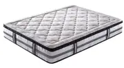 King Single Size Pocket Spring Memory Foam Pillow Top Mattress 28cm