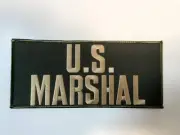 Actual Us Marshal Back Patch Ranger Green Marshall