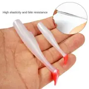 Tail Soft Bait High Quality Crank Baits Fat Worm Perch Mandarin Fish Bait Goods