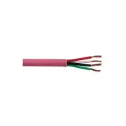 GA232875 4CSPKCBLE1.5 50M Pro Power Cable Loudspeaker 1.50mm 4Core 50M