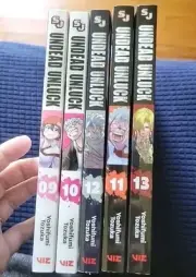 Undead Unluck Manga Vol. 9-13 Bundle English US seller
