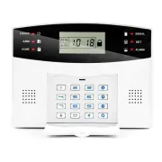 Tuya WiFi 4G EU GSM Smart Security Alarm System 433MHz Timing Function Two-way Intercom APP Remote Alarm Notification Di