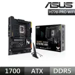 【ASUS 華碩】TUF GAMING H770-PRO WIFI 主機板