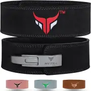 Mytra Fusion Weight Lifting Belt for Men and Women Gym Belt 10MM Thick and 4" Wi