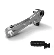 Ducabike Ducati Multistrada 950 Gear Shift Lever - Silver - Fixed
