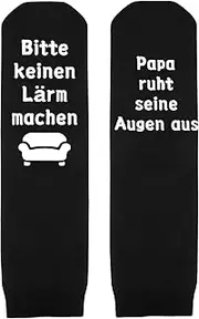 [QWZify] Funny Socks Men's Gift Ideas Dad Grandpa Gifts for Dad Grandpa