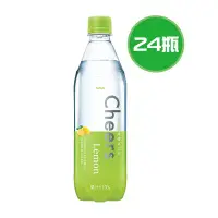 在飛比找Yahoo!奇摩拍賣優惠-泰山 Cheers Lemon 檸檬氣泡水 24瓶(590m