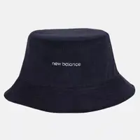 在飛比找momo購物網優惠-【NEW BALANCE】NB 帽子 羅紋漁夫帽 運動帽 黑