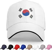 [Generic] National Emblem of South Korea Baseball Cap Korean Trucker Dad Hat for Men Women Outdoor Sport Running