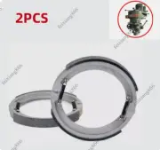 2PCS Milling Machine Shoe Brake Aluminum Ring Pad CNC Turret Mill Tool