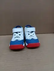Nike Jordan 6 Rings(td), White/blue/red, Sz 7c