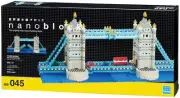 nanoblock - Tower Bridge Deluxe (NB-045)