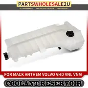Front Engine Coolant Reservoir Expansion Tank w/ Cap for Mack Anthem Volvo VNM (for: Volvo)