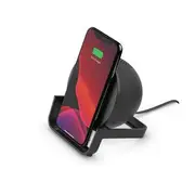 Belkin WIRELESS CHARGING STAND + SPEAKER BLACK