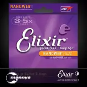 Elixir 11152 Acoustic 80/20 Bronze w/ Nanoweb Coating 12-String Light (10-47)