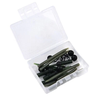 Fishing Rig Kit Rolling Swivels Sleeve Carp Fishing Helicopter Rig Kit