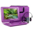 Trexonic 14.1 Inch Portable DVD Player with Swivel TFT-LCD Screen - New -