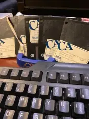 Opened CA-Visual Express 1.0 Software. 5 Disks. Never used to create anything.