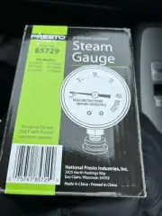Presto 85729 85374 0175002 Pressure Cooker Canner Steam Gauge Genuine 0