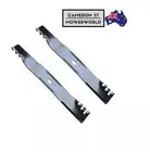 Toothed Mulching Blades for 42" MTD Cub Cadet Ride on Mowers 942-04126 942-0616