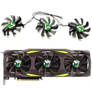 Cooling Fan Repair Accessories for MaxSun RTX3070ti 3080ti 8GB Turbo X3
