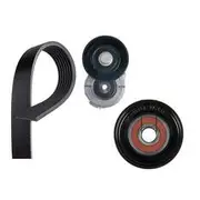 Gates Micro-V Accessory Drive Belt Serpentine System Replacement Kit - K017PK2255