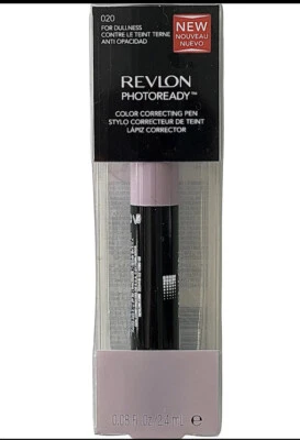 Revlon Color Correcting Pen For Dullness 020 Photoready Sealed Original Boxed.