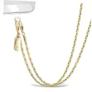 Crossbody Phone Strap Detachable Phone Chain Strap Crossbody Phone Large Gold