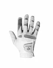 Bionic Mens Leather PerformanceGrip Premium Golf Glove,Worn On Right Hand 2XL