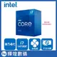 Intel 14代 Core i7-14700F 中央處理器 CPU 台灣公司貨
