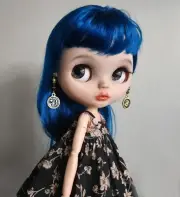 Blythe Doll Earrings Rainbow High Shadow High OOAK Pullip Custom BJD Holala