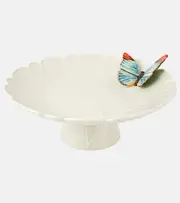 [Bordallo Pinheiro] Bordallo Pinheiro Cloudy Butterflies stand by Claudia Schiffer