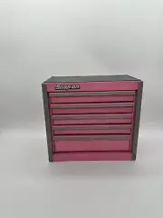 Snap On Tools Micro Roll Cab bottom *Sealed *WithBox *Collectable *Pink