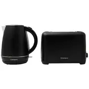 Westinghouse 1.7L Kettle and 2-Slice Toaster