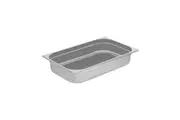 Chef Inox Anti-Jam Steam Pan 1/1 Size 100mm