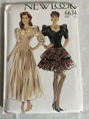 new look sewing pattern #6634