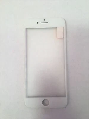 iPhone 8/SE 2, 3, Glass Screen Replacement. Outer Glass Only. No LCD, White