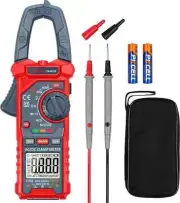 AstroAI Digital Clamp Meter Multimeter 2000 Counts Auto-ranging Amp Tester AC/DC